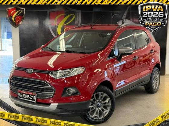 FORD ECOSPORT 1.6 FREESTYLE 16V FLEX 4P MANUAL